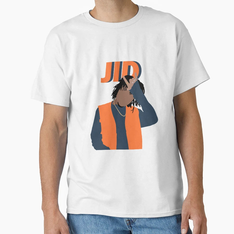 Jid Simplified 2 T-Shirt - Trendy Graphic Men Women - T-Shirt, Sweatshirt, Hoodie