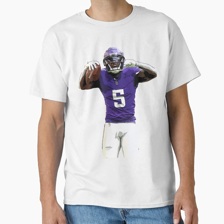 Jalen Reagor T-Shirt - Aesthetic Graphic for Adults - T-Shirt, Sweatshirt, Hoodie