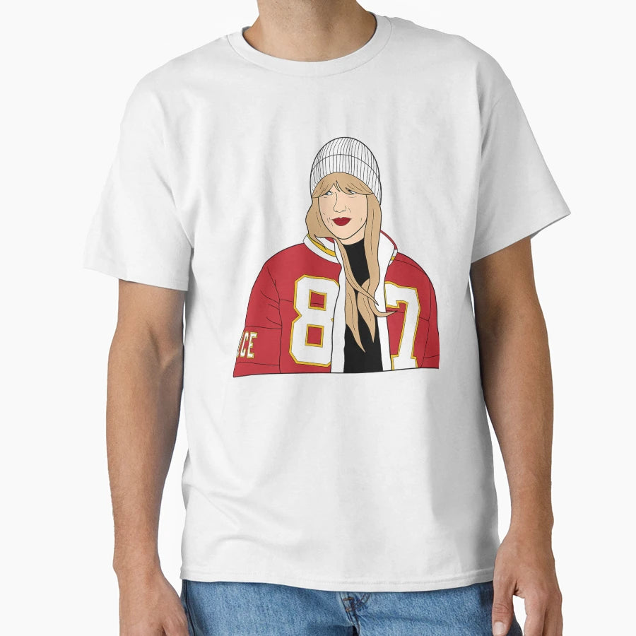 Taylor Chiefs T-Shirt - Aesthetic Graphic Men Women - T-Shirt, Sweatshirt, Hoodie