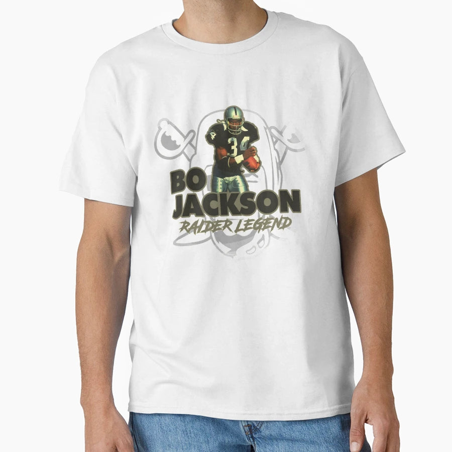 Bo Raider Legend T-Shirt - Custom Art Print for Adults - T-Shirt, Sweatshirt, Hoodie