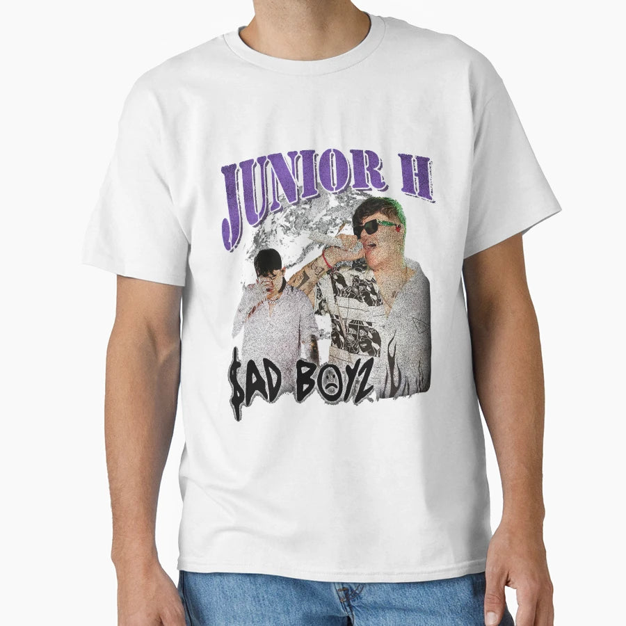 Junior H Sad Boyz T-Shirt - Trendy Graphic Unisex - T-Shirt, Sweatshirt, Hoodie