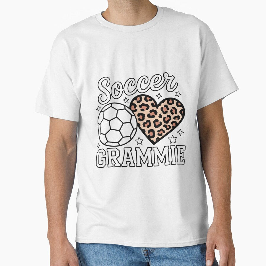 Soccer Grammie Grandma Of A Player by cherylbartlett - Adult & Kids T-Shirts, Sweatshirts & Hoodies apparel design preview 1