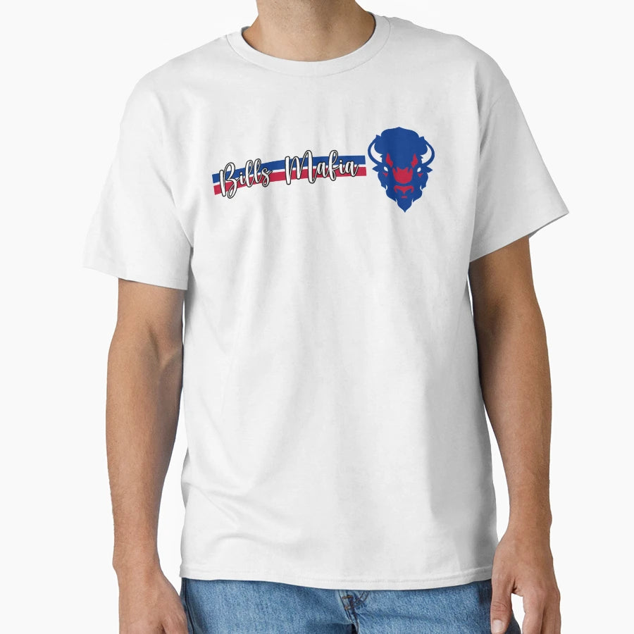 Bills Mafia 2023 T-Shirt - Fun Novelty Design for Adults - T-Shirt, Sweatshirt, Hoodie