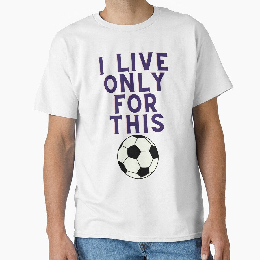 Soccer/Football life by Nekonic - Adult & Kids T-Shirts, Sweatshirts & Hoodies apparel design preview 1