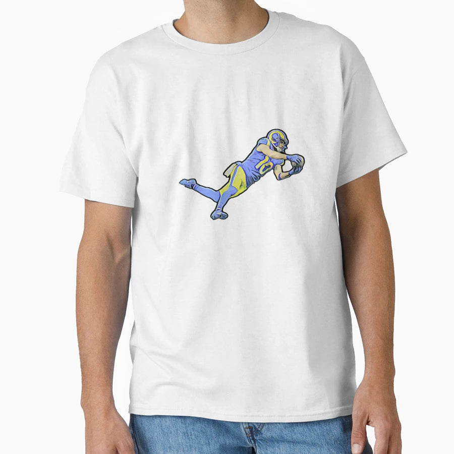 Cooper Kupp Rams Wide Receiver Bold T-Shirt - Fun Novelty Design Unisex - T-Shirt, Sweatshirt, Hoodie