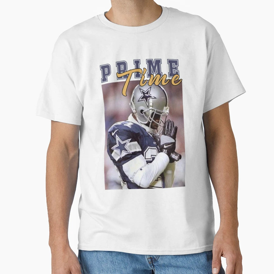 Prime Time Dallas Cowboys Dallas Sweatshirt - Casual Everyday Wear Unisex - T-Shirt, Sweatshirt, Hoodie