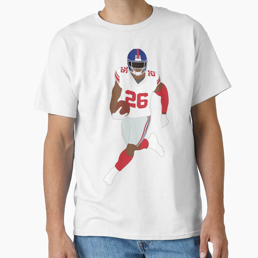 Saquon T-Shirt - Novelty Apparel for Adults - T-Shirt, Sweatshirt, Hoodie