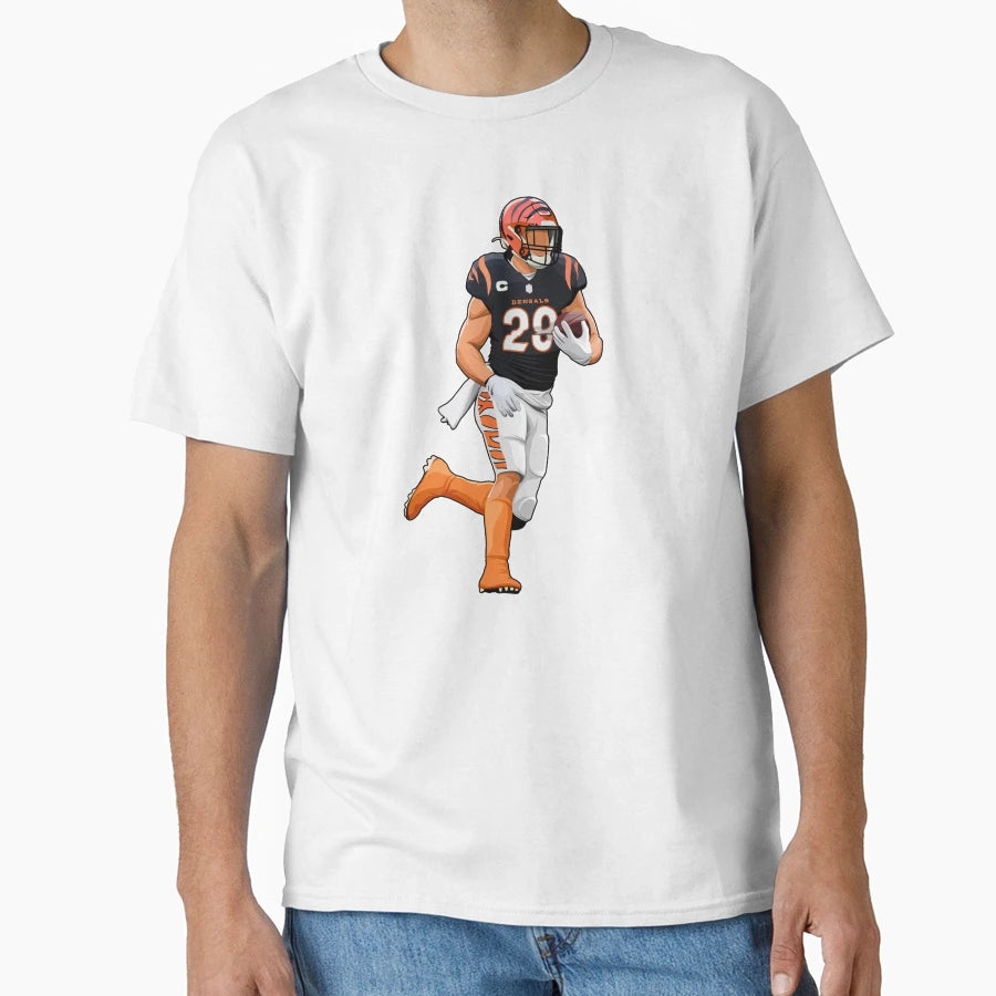 Joe Mixon 27 Running Back T-Shirt - Streetwear Style for Adults - T-Shirt, Sweatshirt, Hoodie