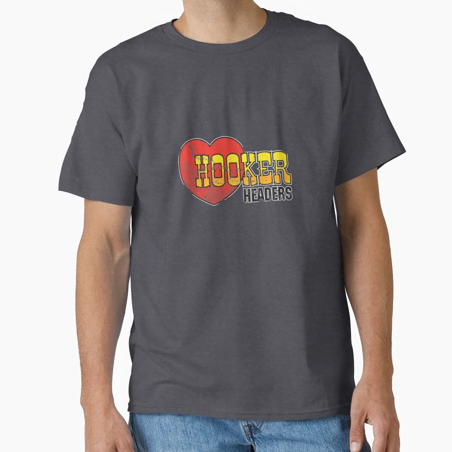 Hooker Headers T-Shirt - Novelty Apparel Unisex - T-Shirt, Sweatshirt, Hoodie