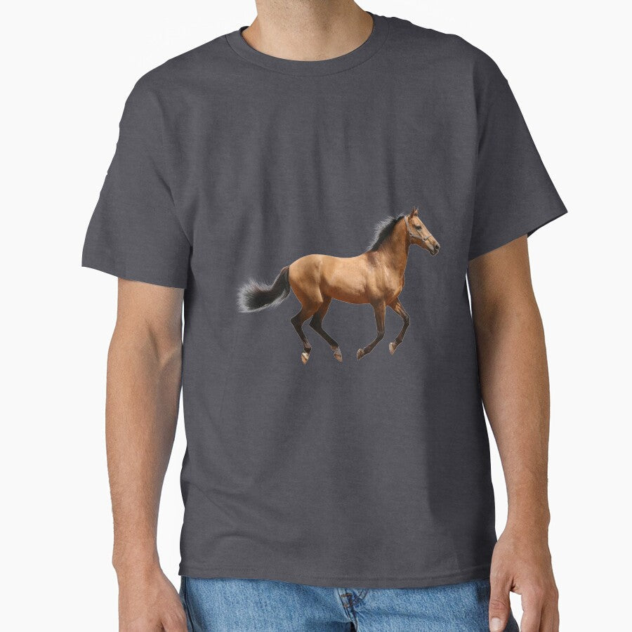 Great Horse Clothing/Horse Accessories by Printoweb - Adult & Kids T-Shirts, Sweatshirts & Hoodies apparel design preview 1