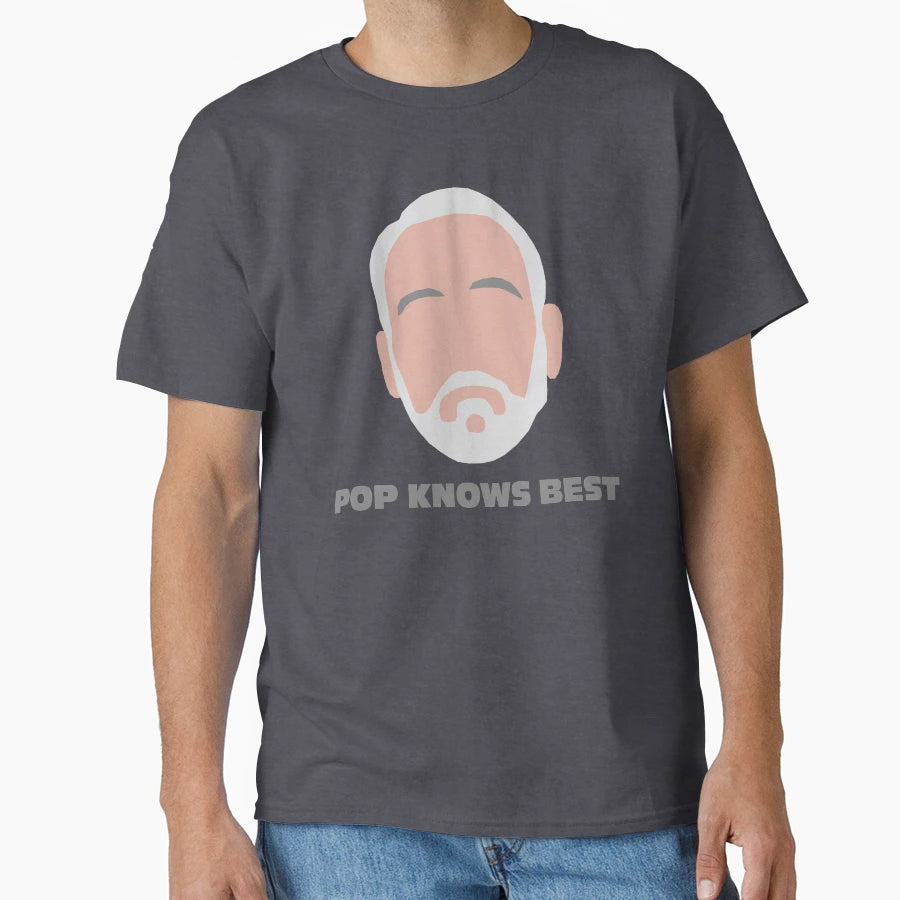 Gregg Popovich T-Shirt - Casual Everyday Wear Men Women - T-Shirt, Sweatshirt, Hoodie