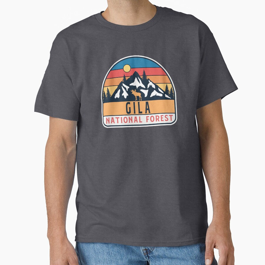 Gila National Forest by nature-space - Adult & Kids T-Shirts, Sweatshirts & Hoodies apparel design preview 1
