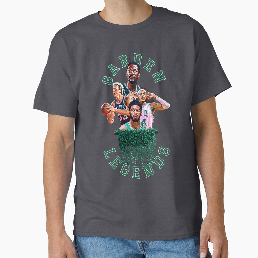 Garden Legends T-Shirt - Streetwear Style for Adults - T-Shirt, Sweatshirt, Hoodie