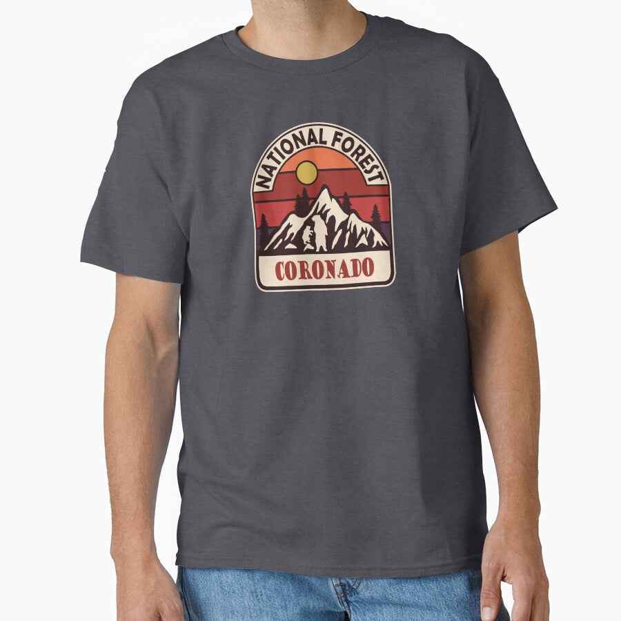 Coronado National Forest by Nature-spirit - Adult & Kids T-Shirts, Sweatshirts & Hoodies apparel design preview 1
