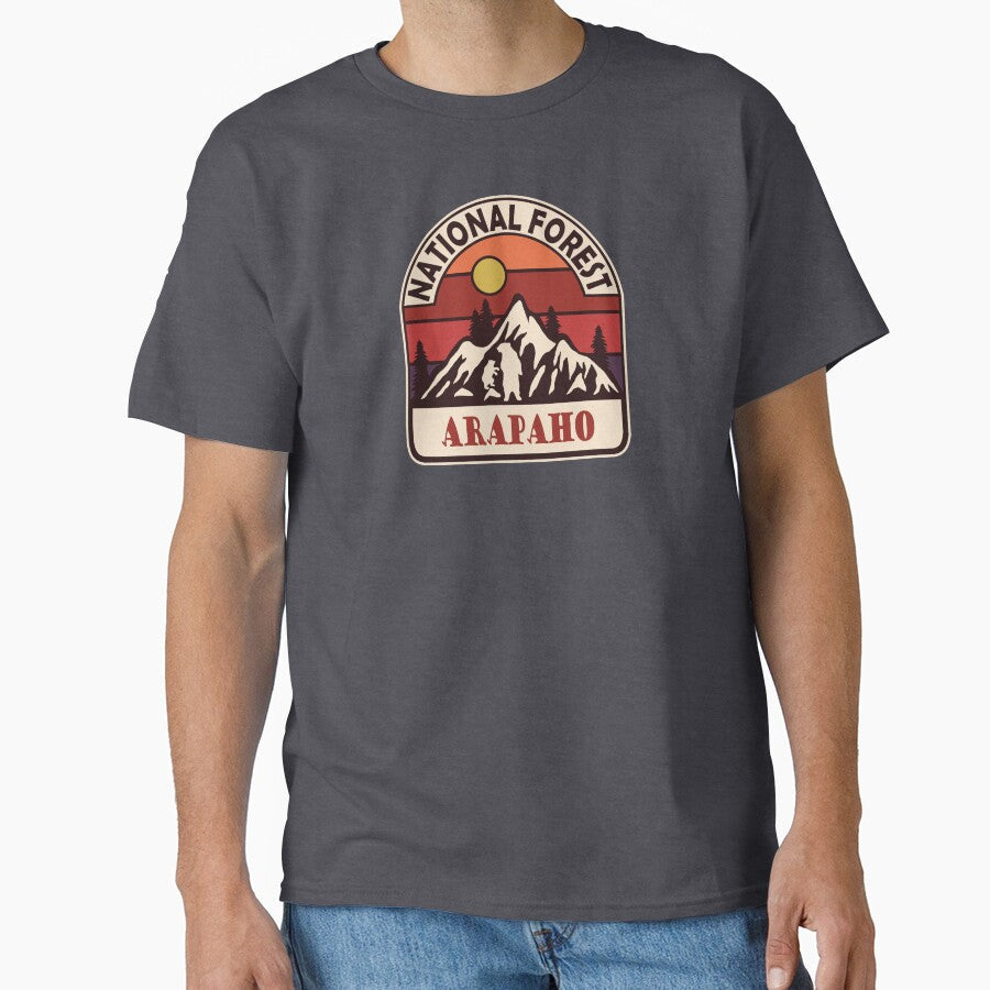 Arapaho National Forest by Nature-spirit - Adult & Kids T-Shirts, Sweatshirts & Hoodies apparel design preview 1