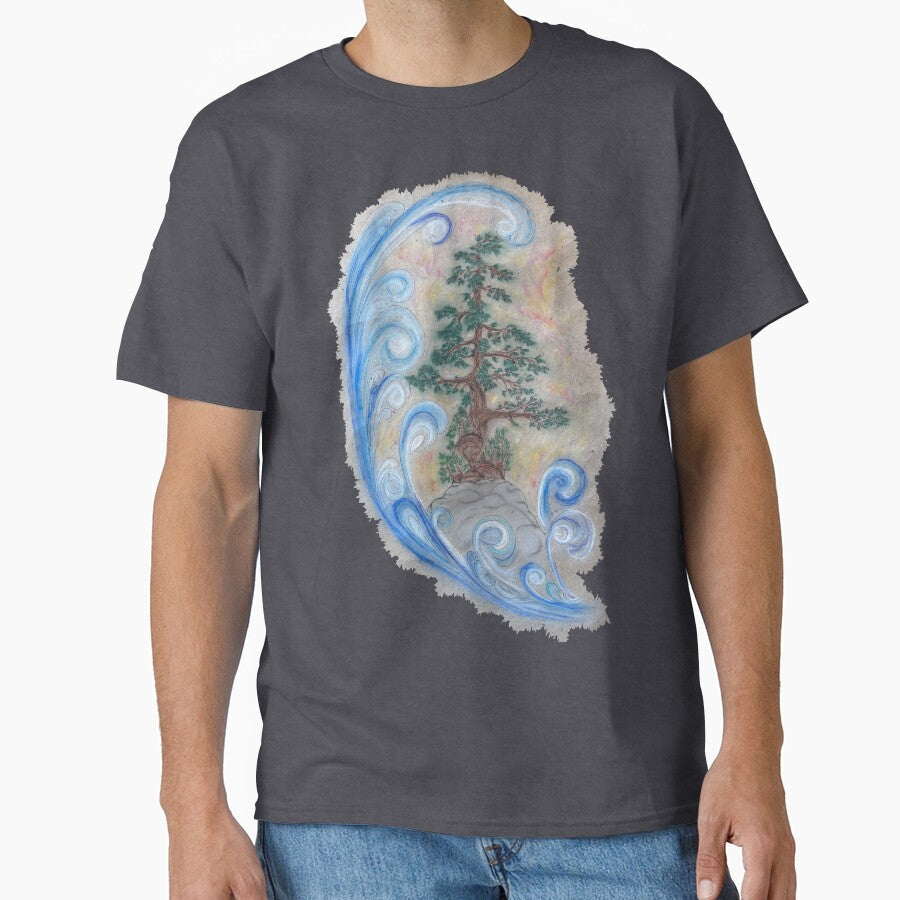Pacific Crest by kaydee21 - Adult & Kids T-Shirts, Sweatshirts & Hoodies apparel design preview 1