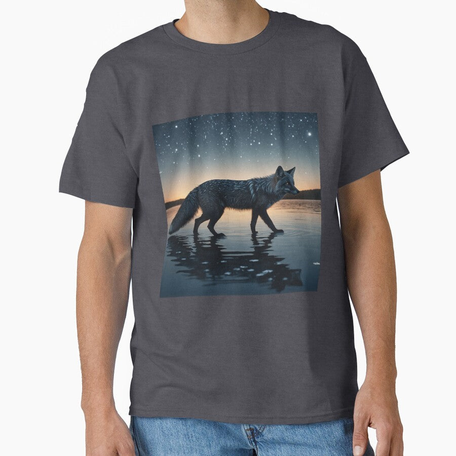 Walking the Edge of Light and Sky by adill72 - Adult & Kids T-Shirts, Sweatshirts & Hoodies apparel design preview 1