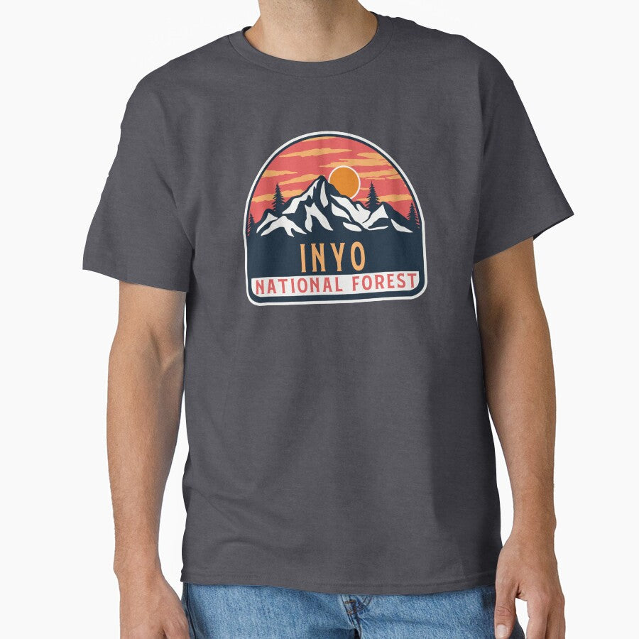 Inyo National Forest by nature-space - Adult & Kids T-Shirts, Sweatshirts & Hoodies apparel design preview 1