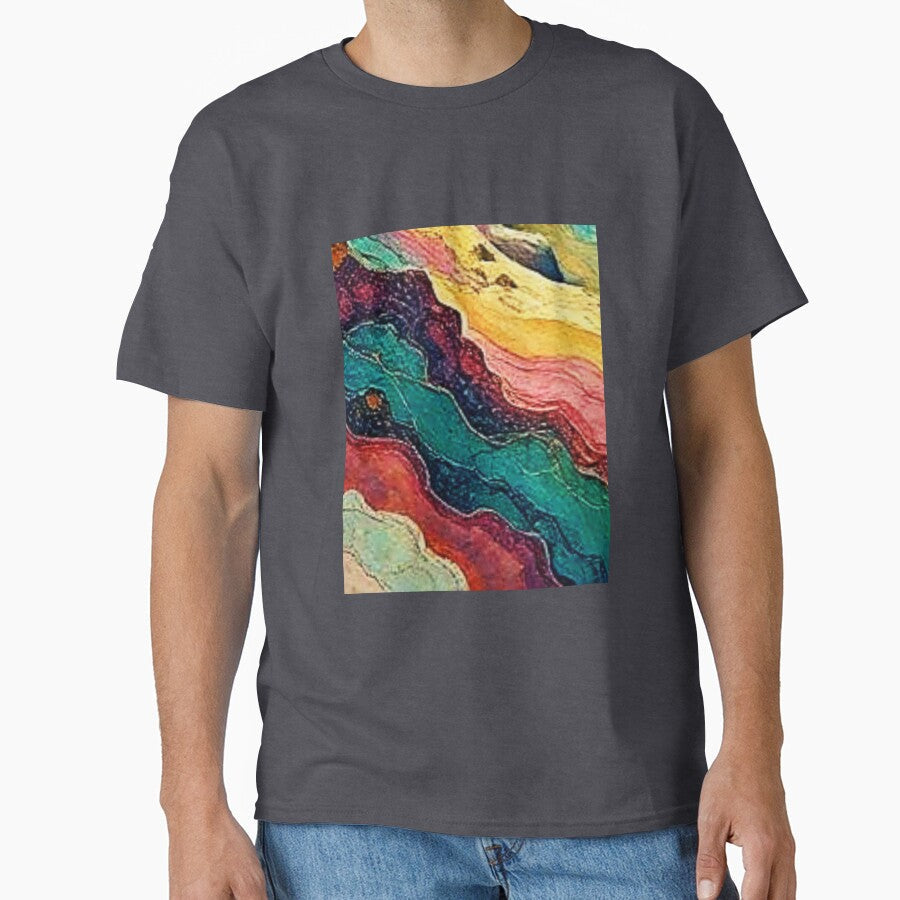 Desert Dust Swirl by PudgeMuffin Creations - Adult & Kids T-Shirts, Sweatshirts & Hoodies apparel design preview 1