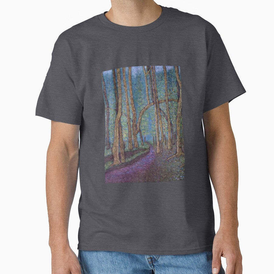 Enchanted Forest by Madalena Lobao-Tello - Adult & Kids T-Shirts, Sweatshirts & Hoodies apparel design preview 1