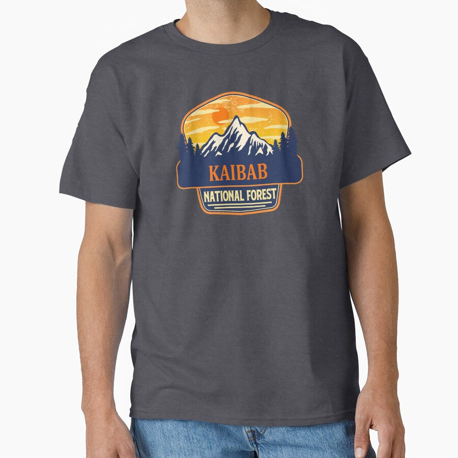 Kaibab National Forest by Nature-spirit - Adult & Kids T-Shirts, Sweatshirts & Hoodies apparel design preview 1
