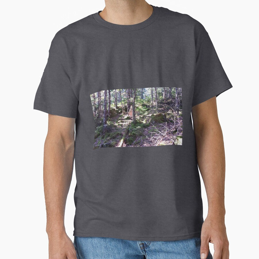 Deep in the Forest by Totallyalive - Adult & Kids T-Shirts, Sweatshirts & Hoodies apparel design preview 1