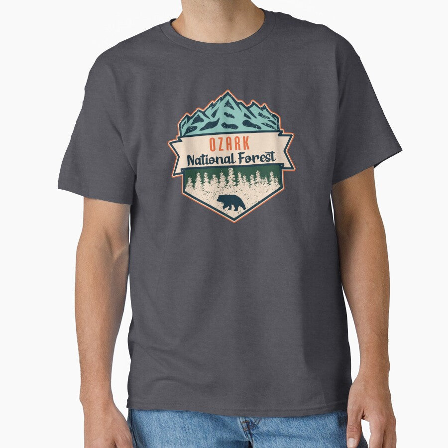 Ozark National Forest by Nature-spirit - Adult & Kids T-Shirts, Sweatshirts & Hoodies apparel design preview 1
