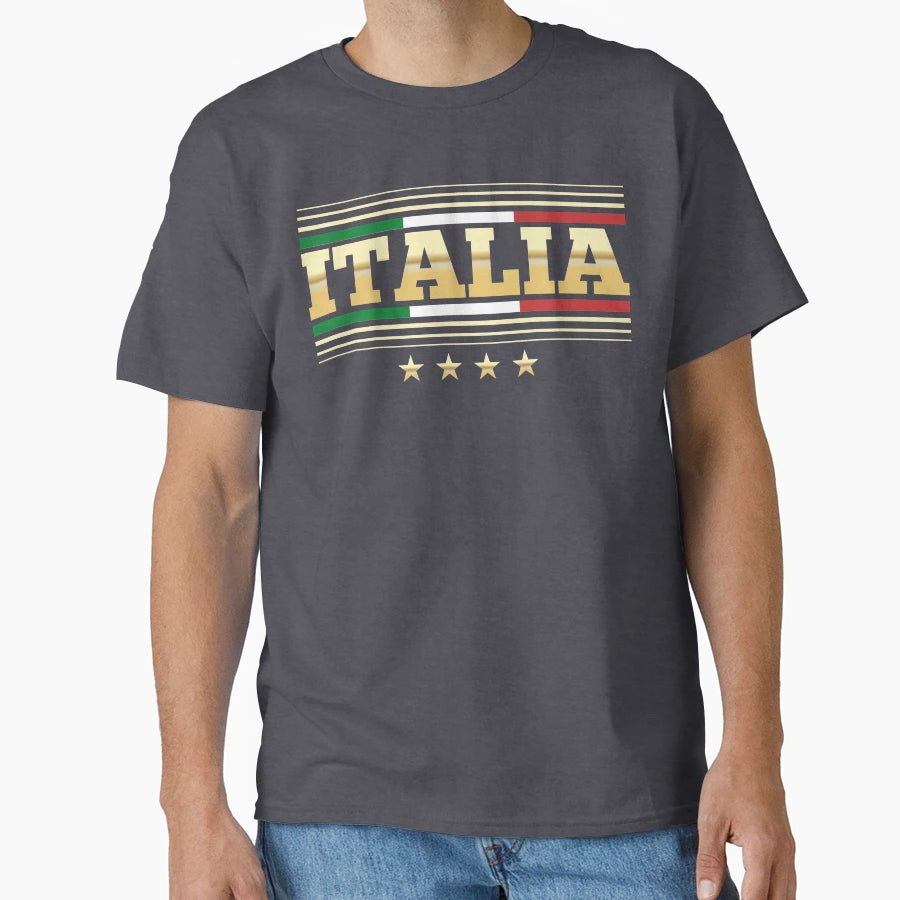 Italia Nazionale Football T-Shirt - Minimalist Print for Adults - T-Shirt, Sweatshirt, Hoodie