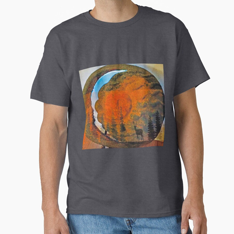 Forest Moon Sun by Aquila Light Pictures - Adult & Kids T-Shirts, Sweatshirts & Hoodies apparel design preview 1