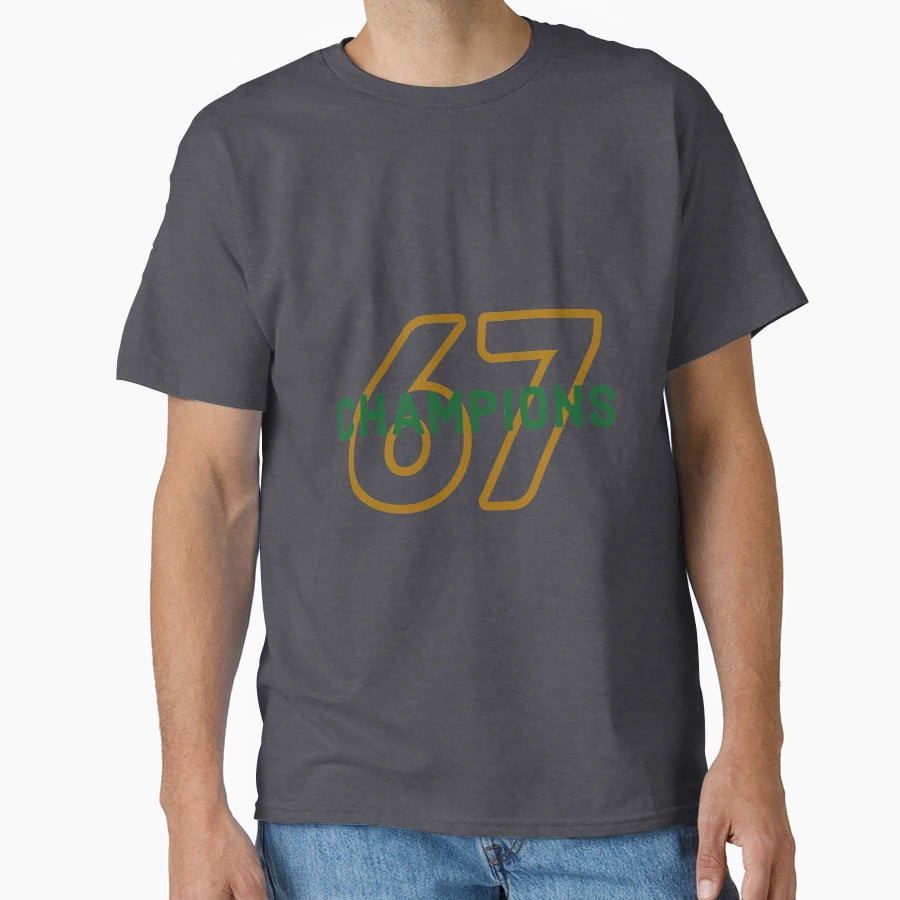 Champions 67 Celtic Fc T-Shirt - Fun Novelty Design Men Women - T-Shirt, Sweatshirt, Hoodie