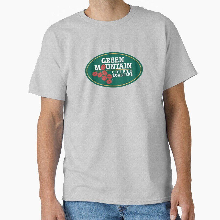 Green Mountain Coffee by Kristian A Duerr - Adult & Kids T-Shirts, Sweatshirts & Hoodies apparel design preview 1