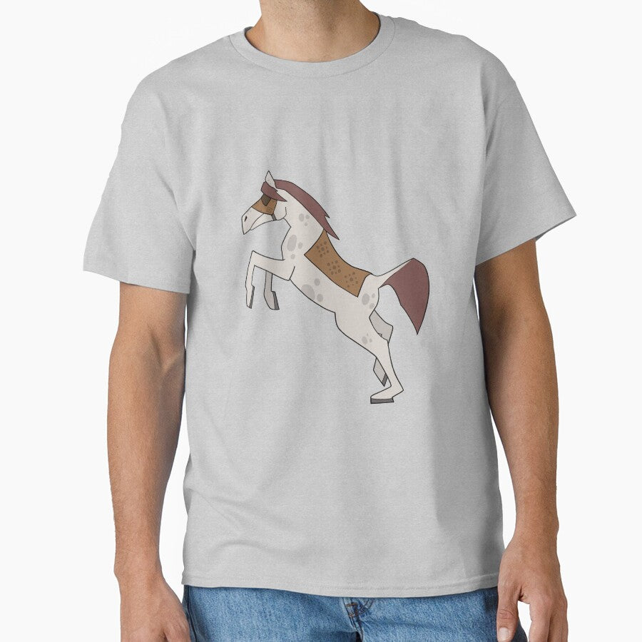 Rearing Horse by BB-H - Adult & Kids T-Shirts, Sweatshirts & Hoodies apparel design preview 1