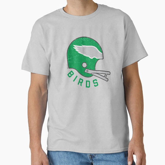 Birds Damgoodgame Lid T-Shirt - Minimalist Print for Adults - T-Shirt, Sweatshirt, Hoodie