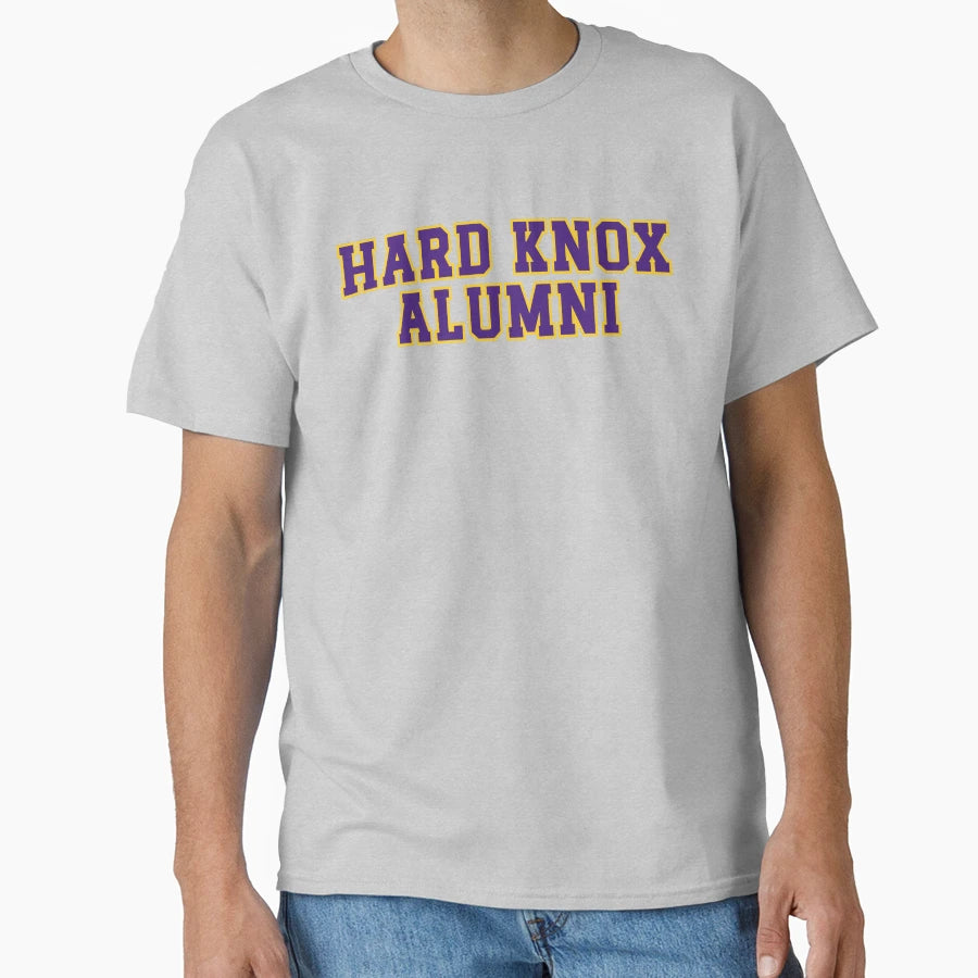 Hard Knox Alumni School Hard Knox School T-Shirt - Unique Graphic Unisex - T-Shirt, Sweatshirt, Hoodie