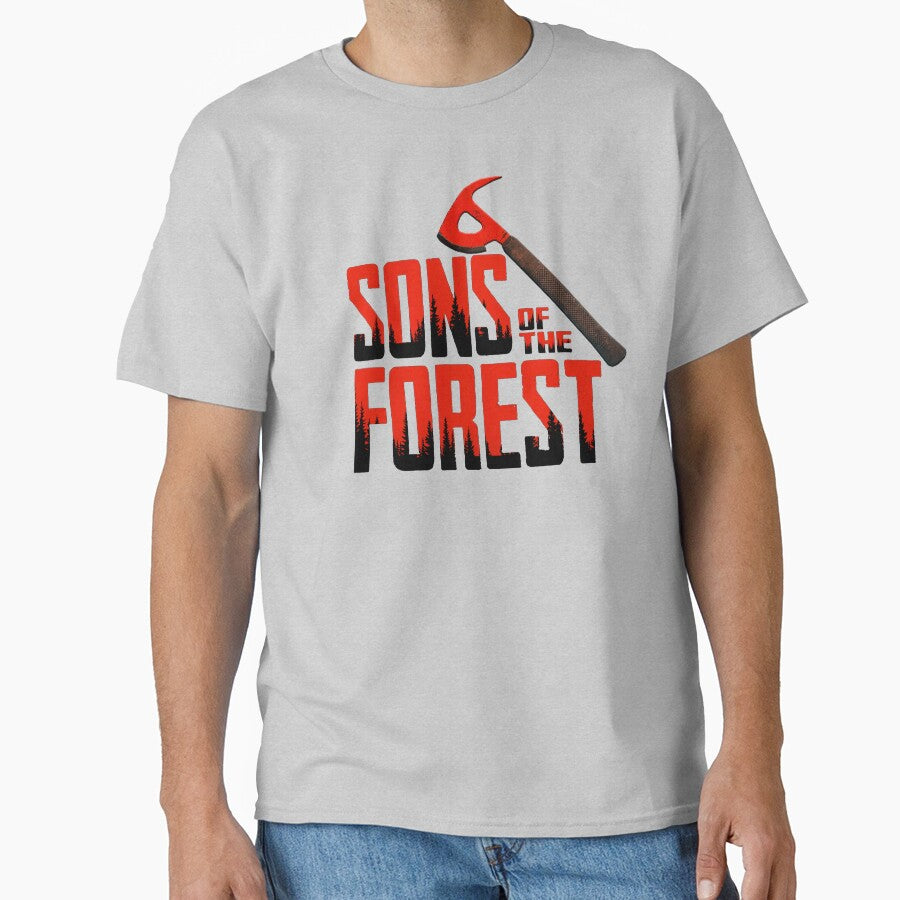The Forest 2 Sons of Game by Duazz - Adult & Kids T-Shirts, Sweatshirts & Hoodies apparel design preview 1