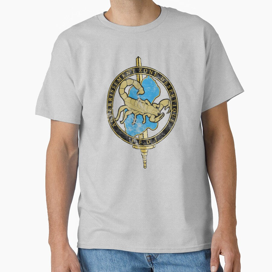 French Desert Survival by ironsightdesign - Adult & Kids T-Shirts, Sweatshirts & Hoodies apparel design preview 1