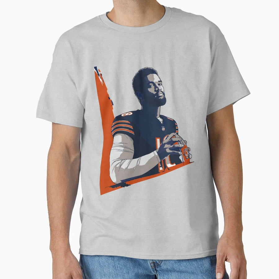 CW Draft Pose Artwork T-Shirt - Trendy Graphic Men Women - T-Shirt, Sweatshirt, Hoodie
