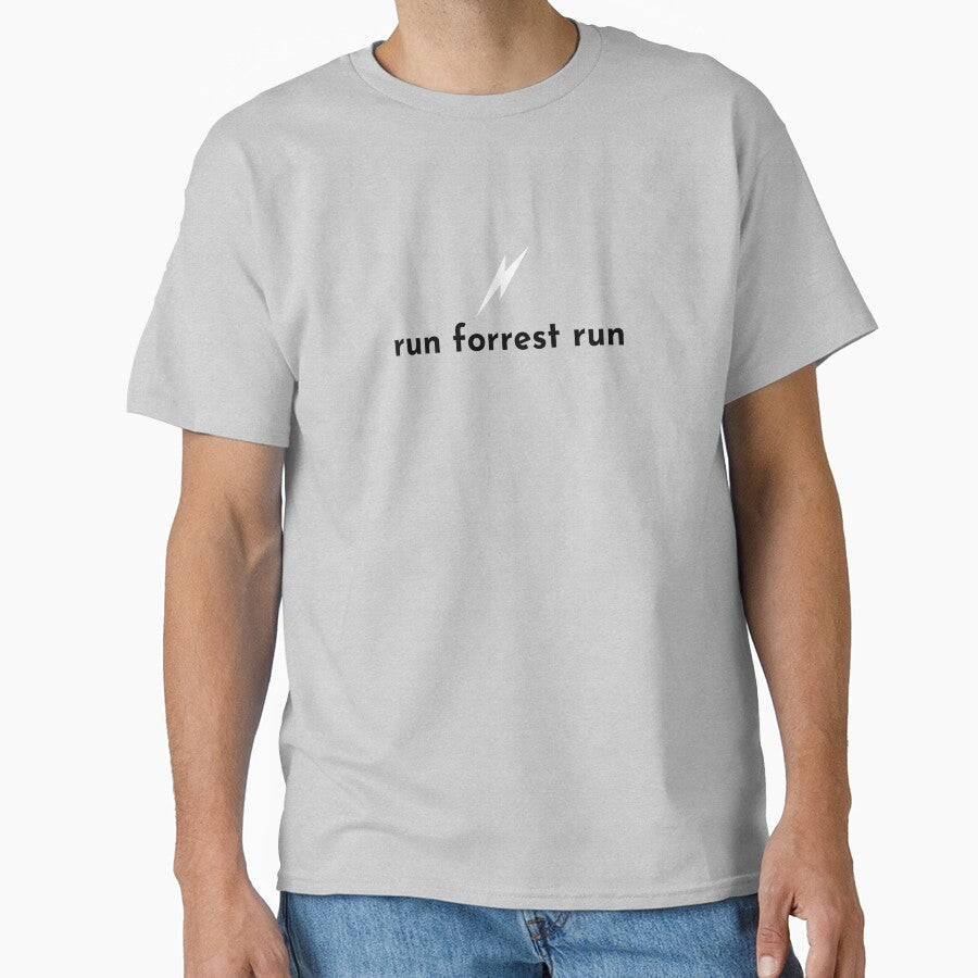 Run Forrest by ossovita - Adult & Kids T-Shirts, Sweatshirts & Hoodies apparel design preview 1