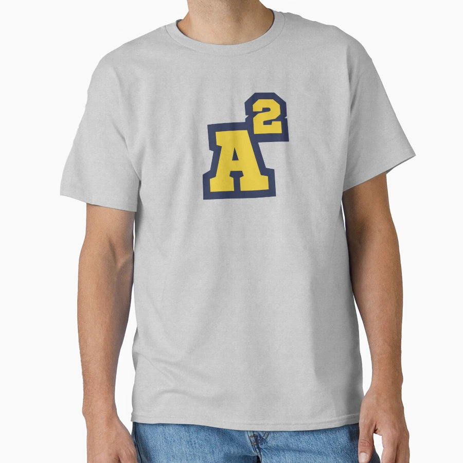 Ann Arbor A2 T-Shirt - Minimalist Print Unisex - T-Shirt, Sweatshirt, Hoodie