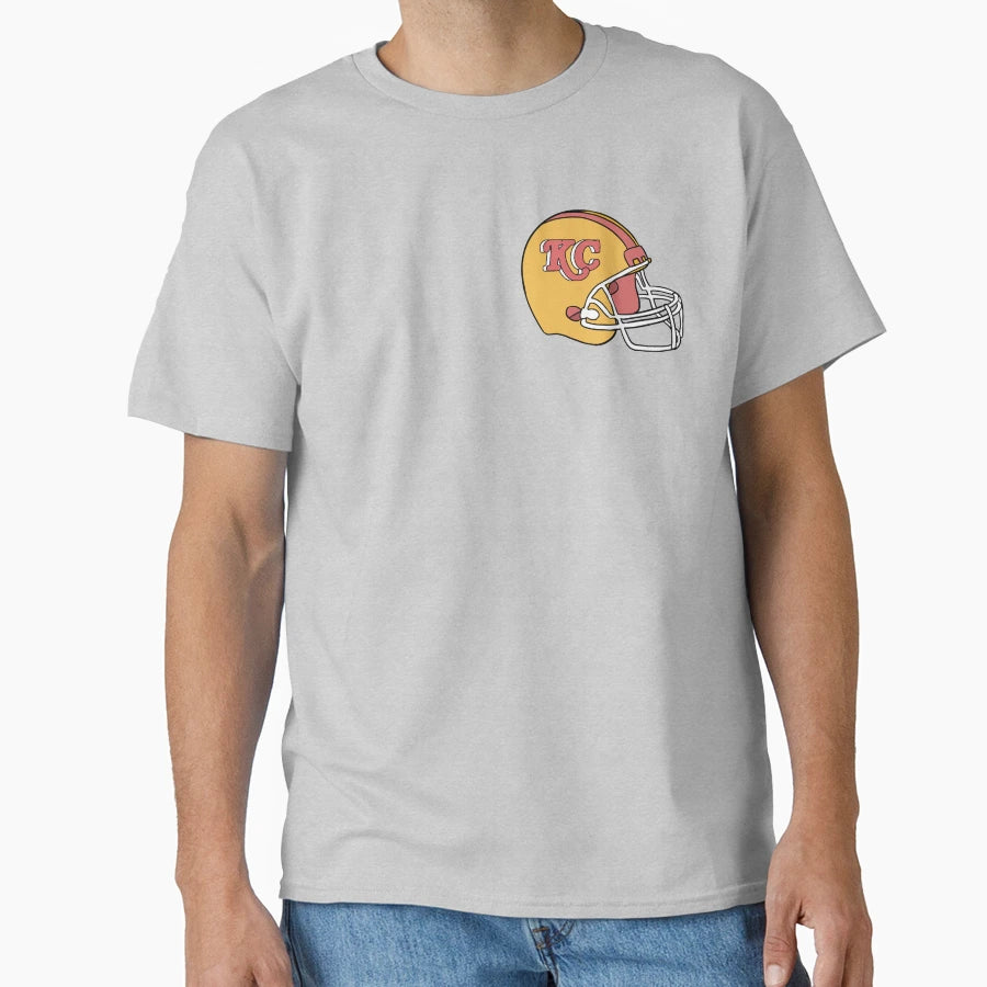 Chiefs Helmet T-Shirt - Unique Graphic Unisex - T-Shirt, Sweatshirt, Hoodie