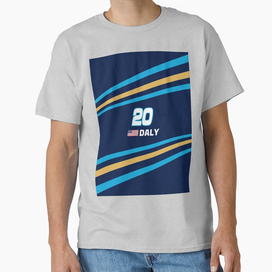 Indycar 2022 20 Daly T-Shirt - Trendy Graphic Men Women - T-Shirt, Sweatshirt, Hoodie
