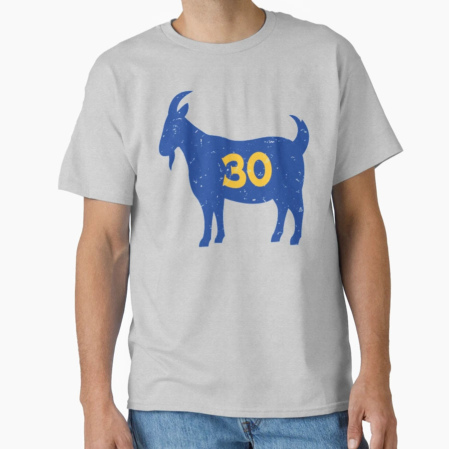 Goat 30 Curry T-Shirt - Casual Everyday Wear Men Women - T-Shirt, Sweatshirt, Hoodie