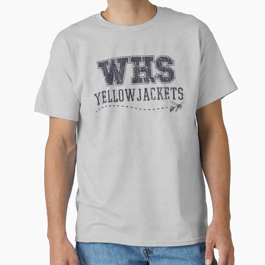 WHS Yellowjackets 1996 by AstroZombie6669 - Adult & Kids T-Shirts, Sweatshirts & Hoodies apparel design preview 1