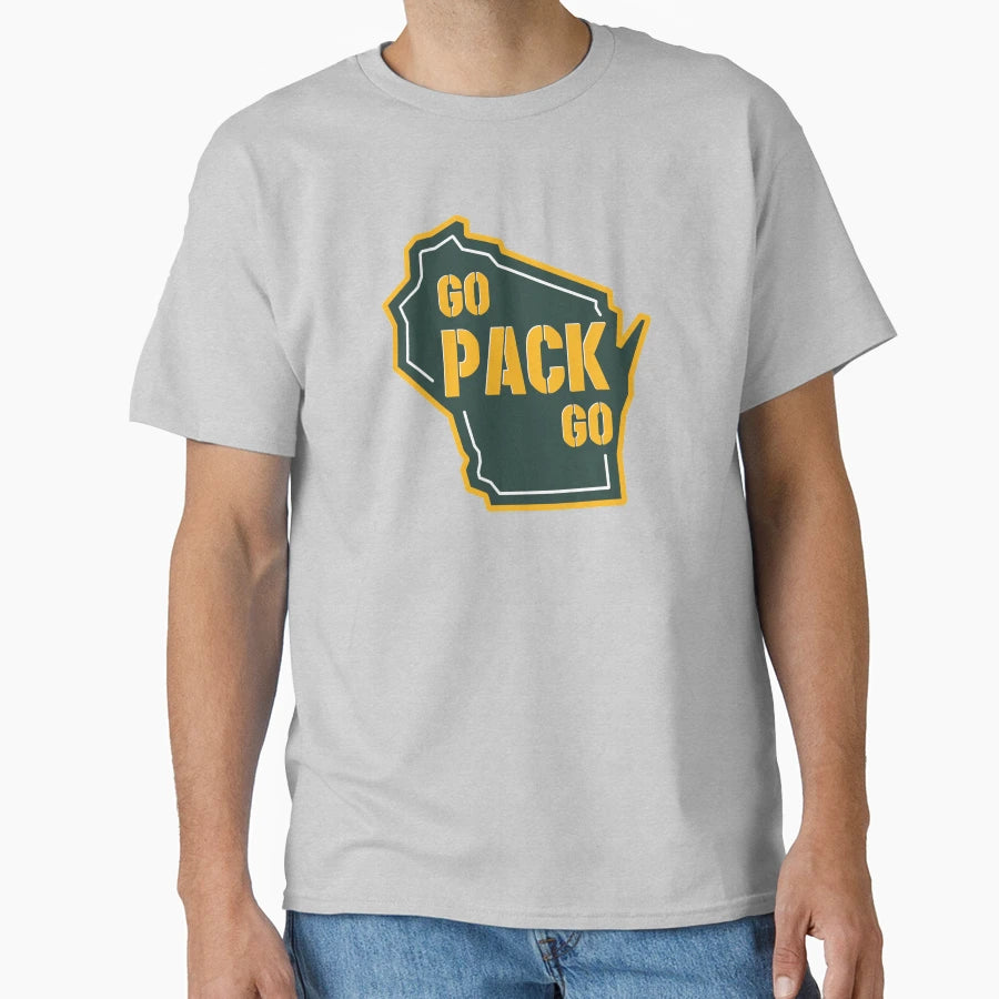 Go Pack T-Shirt - Minimalist Print Unisex - T-Shirt, Sweatshirt, Hoodie