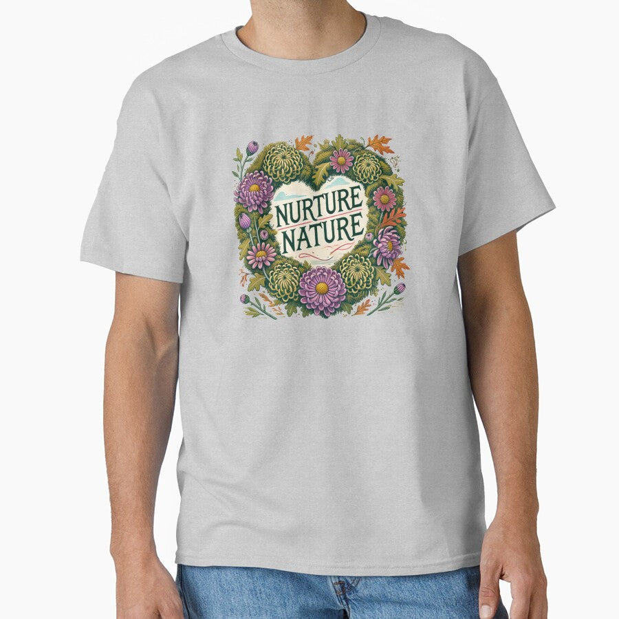 Nurture Nature by FrictionMaxxing - Adult & Kids T-Shirts, Sweatshirts & Hoodies apparel design preview 1