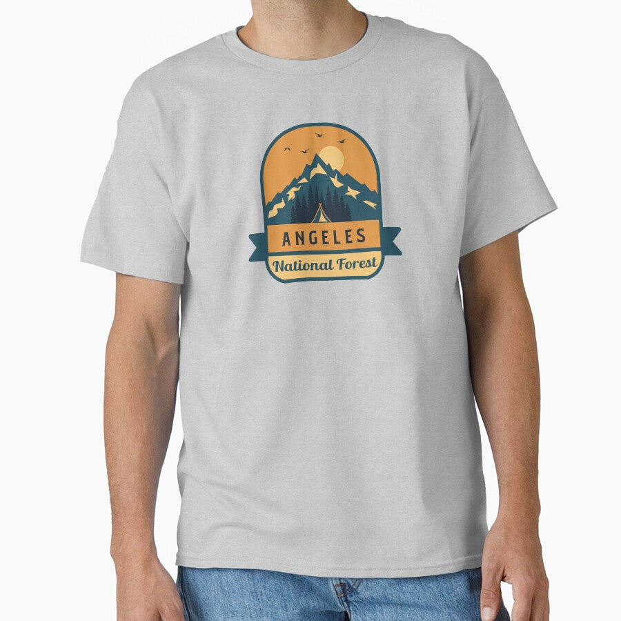 Angeles National Forest by Nature-spirit - Adult & Kids T-Shirts, Sweatshirts & Hoodies apparel design preview 1
