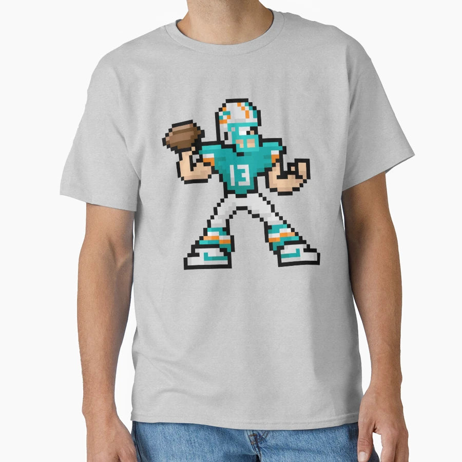 Megaman X Miami T-Shirt - Novelty Apparel Men Women - T-Shirt, Sweatshirt, Hoodie
