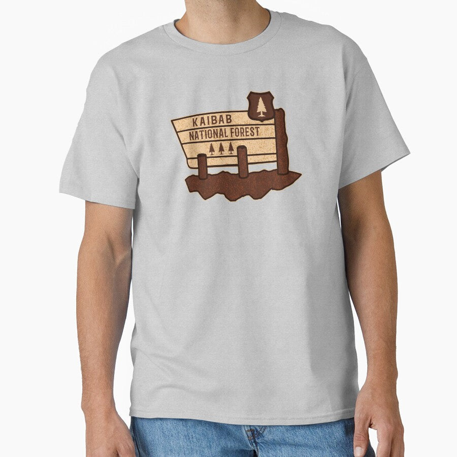Kaibab National Forest by Nature-Book - Adult & Kids T-Shirts, Sweatshirts & Hoodies apparel design preview 1