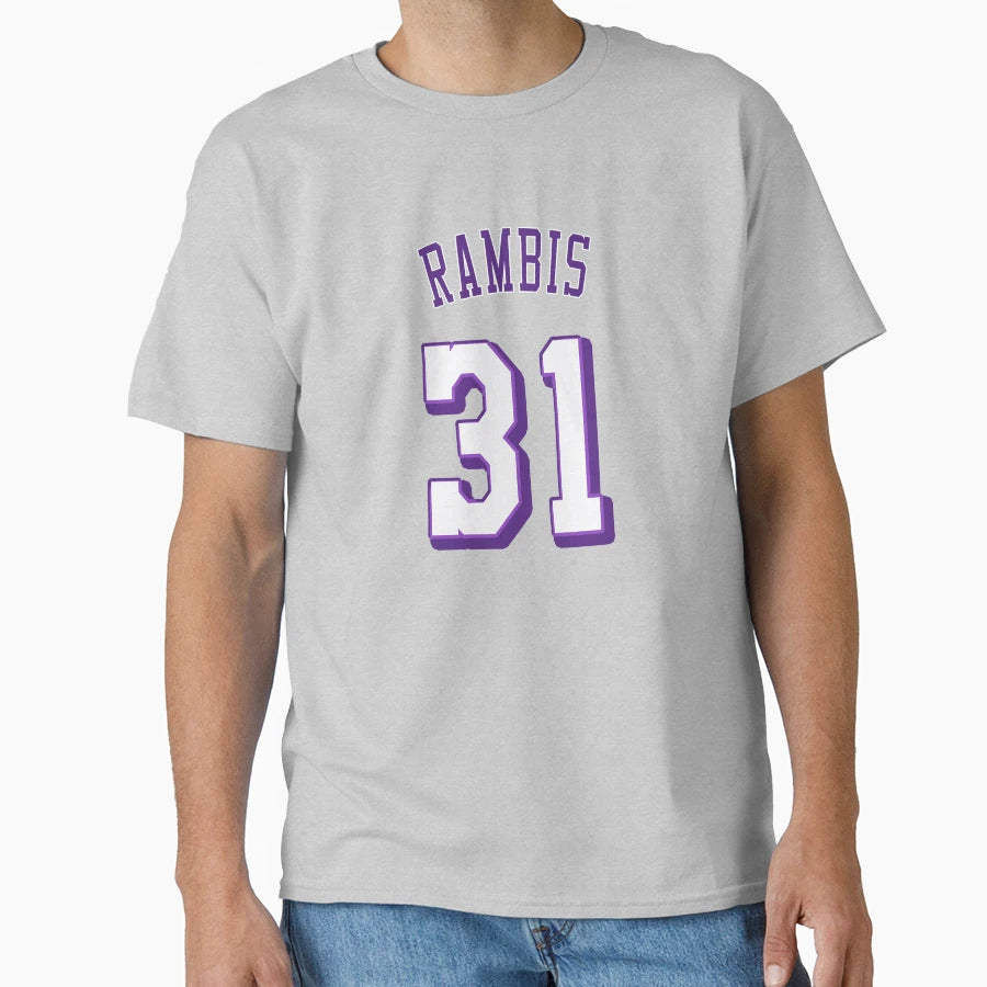 Kurt Rambis T-Shirt - Novelty Apparel Men Women - T-Shirt, Sweatshirt, Hoodie