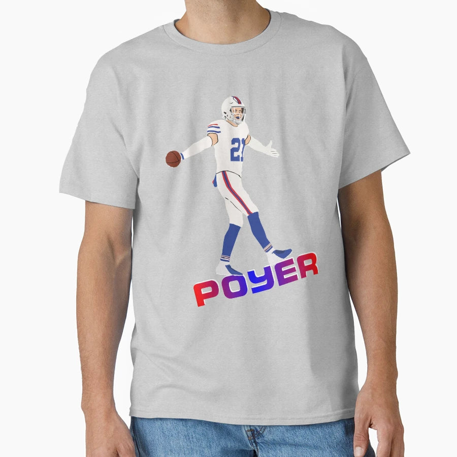 Poyer Illustration T-Shirt - Graphic Print Men Women - T-Shirt, Sweatshirt, Hoodie